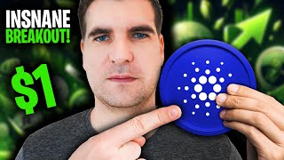 Cardano ADA set to REACH 1 soon [upl. by Hendrik]