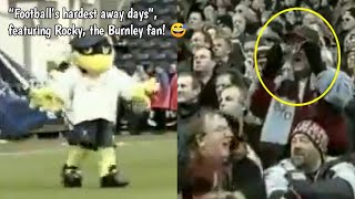 “Football’s hardest away days” featuring Rocky the Burnley fan 😅 [upl. by Berti]