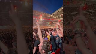 ACDC TNT dynamite LIVE at Wembley London  July 2024 [upl. by Salene]