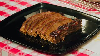 How to Smoke Competition Brisket  Part 2 Prep to Finished Box [upl. by Ayekel]