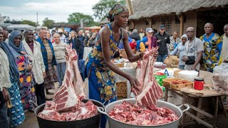 Elle vend la meilleure viande du village mais cest de la viande humaine [upl. by Ahselaf]