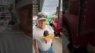 Mr Randolph tells us about his ‘68 Peterbilt truckparking truckdriver trucks truck trucking [upl. by Terrell]