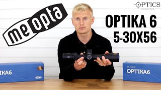 Meopta Optika 6 530x56  Quickfire Review [upl. by Mariam515]