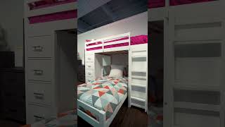 Kids Loft Bed 🤩  Adams Furniture furniture home mass [upl. by Dwan2]