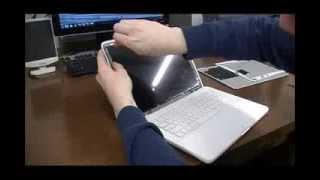 MacBook A1342 LCD screen replacement [upl. by Devan]