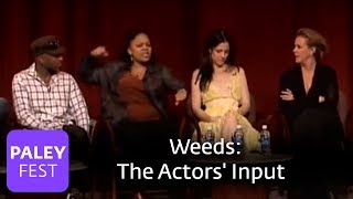 Weeds  The Actors Input Paley Center [upl. by Anegue]