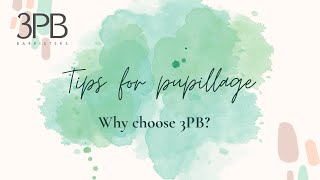 Pupillage at 3PB Barristers  why choose 3PB [upl. by Asyla501]