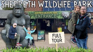 Shepreth Wildlife Park  Full Tour [upl. by Anatola661]