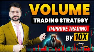 VOLUME Analysis TRADING STRATEGY  Price action Trading for Beginners in Stock Market Intraday [upl. by Annawek]