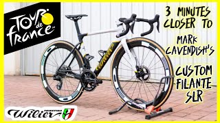 wilier filante SLR  Mark cavendishs custom paint for tour de france 2023 [upl. by Nolan748]