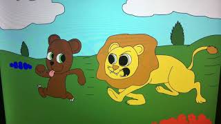 Teletubbies lion and the bear [upl. by Anagnos]