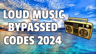 50 Roblox Music CodesIDs March 2024 WORKING ROBLOX ID [upl. by Muna]