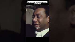 preciouslordmahaliajacksonarethafranklinhighnotefuneral19721970flipwilsongospelrange [upl. by Ecienaj]