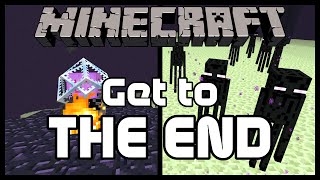 How to Get to The End in Minecraft [upl. by Langdon]