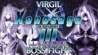 Ⓦ Xenosaga Episode 3 Walkthrough  Virgil Blue Testament Boss Fight [upl. by Colson]