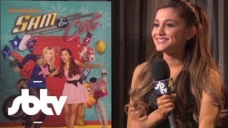 Ariana Grande  Sam amp Cat Interview SBTV [upl. by Acirderf135]