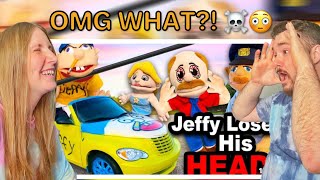 SML Movie Jeffy Loses His Head Reaction [upl. by Carleton]