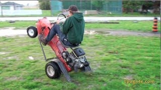 ariens racer 20 test run [upl. by Whelan283]