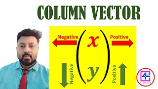 Column Vector  Representation  Column Vectors Explained  IGCSE Math Made Easy  Transformation [upl. by Enelam]