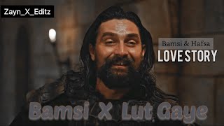 BAMSI AND HELENA SECRET ROMANTIC MEETING ❤️❤️  Ertugrul scenes  English subs [upl. by Stout766]