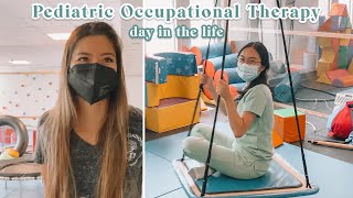 Day in the Life of a Doctor SHADOWING a PEDIATRIC OCCUPATIONAL THERAPIST [upl. by Hesther272]