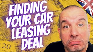 Best UK CAR LEASING Comparison Websites  Finding Your Car Lease Deal [upl. by Llewej]