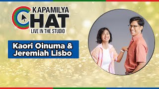 Kaori Oinuma amp Jeremiah Lisbo  Kapamilya Chat [upl. by Olav]