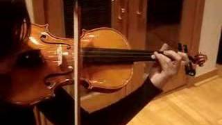 Sound Sample of Guastalla Violin excerpt of the Vitali Chaconne [upl. by Daggna29]