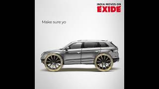 Exide Mileage ISS The right fit for your hybrid car [upl. by Esilram]