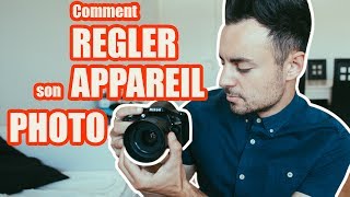 Comment REGLER son APPAREIL PHOTO  reflex hybride bridge compact [upl. by Rico]