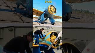 Real Vs Fake p400 automobile p51 helicopter helicoptershot [upl. by Slemmer546]