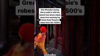 Ron wad dying in that thing harrypotter hogwartsmemes funny hogwarts ron yuleball gobletofire [upl. by Fredette]