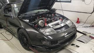 600whp 2JZ 6870 300zx [upl. by Cadal]