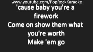 Katy perry  firework InstrumentalKaraokeLyrics [upl. by Akined584]