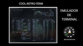 Emulador de terminal RETRO [upl. by Akessej611]