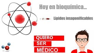 LIPIDOS INSAPONIFICABLES Terpenos esteroides eicosanoides y vitaminas liposolubles [upl. by Maroj321]