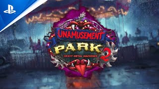 Heavy Metal Machines  New Metal Pass Season Unamusement Park  PS4 [upl. by Sapers]