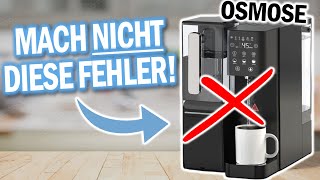 AUFTISCH OSMOSEANLAGEN ❌Vermeide DIESE 7 Fehler ❌ [upl. by Megargee653]