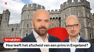 TERUGKIJKEN Correspondenten Tim de Wit en Arjen van der Horst over afscheid prins Philip [upl. by Waers608]