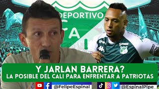 DEPORTIVO CALI Y JARLAN EN LOS CONVOCADOS POSIBLE NOMINA PARA HOY [upl. by Shermy808]