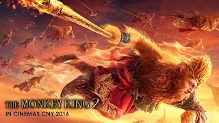 《西游记之孙悟空三打白骨精》The Monkey King 2 Official Trailer In Cinemas 5 Feb [upl. by Enaoj]