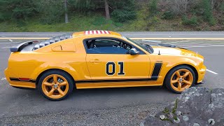 2007 mustang Saleen Parnelli Jones [upl. by Arretahs368]