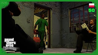 GTA San Andreas Definitive Edition PL 50 TROPEM PISMAKA [upl. by Colner508]