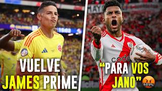 🇨🇴 JAMES RODRIGUEZ DEFINE su FUTURO y BORJA me CALLA la BOCA 😱 [upl. by Naut]