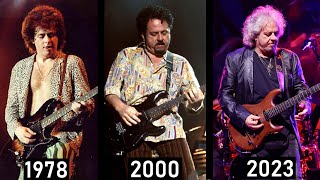 Toto  Hold The Line LIVE throughout the years [upl. by Ettesus]