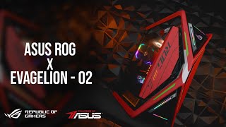 ASUS ROG STRIX x EVANGELION02 EDITION BUILD  POWERED BY ASUS  INVADERPC [upl. by Sawyer]