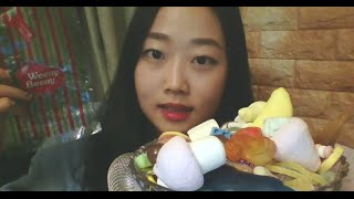 달달ASMR 1편 Sweets Eating Sound 귀로 듣는 달달한 젤리♡ [upl. by Eaj]