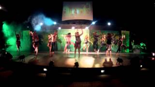 SON OF MAN  TARZAN MUSICAL GARDEN RESORT 2014 [upl. by Geneva]