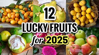 12 LUCKY FRUITS for 2024 na DAPAT MERON ka sa MESA [upl. by Perla]