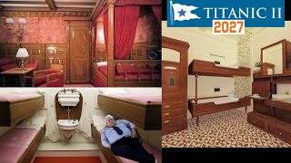 Titanic II 2027 Three Classes of Cabins [upl. by Nilrac798]